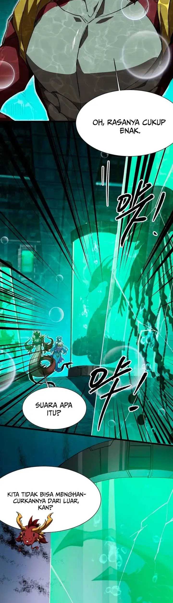 Evolution from Carp to Divine Dragon Chapter 35 - halaman 9