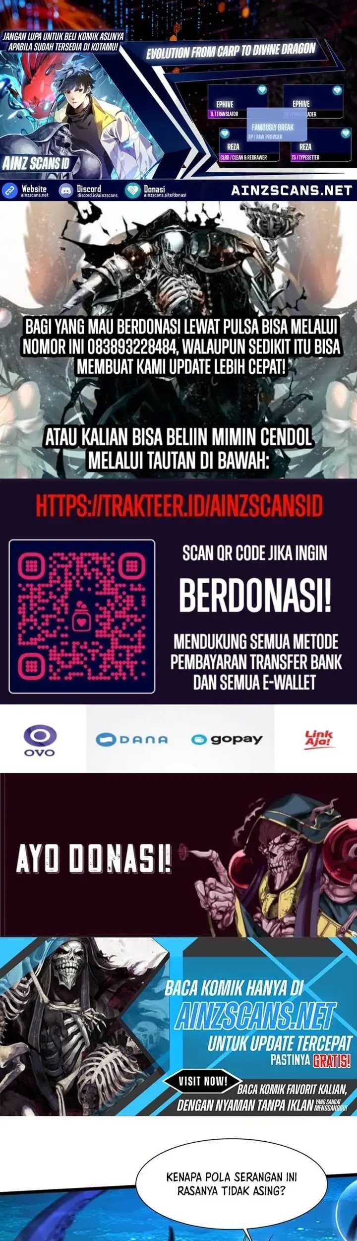 Evolution from Carp to Divine Dragon Chapter 36 - halaman 1