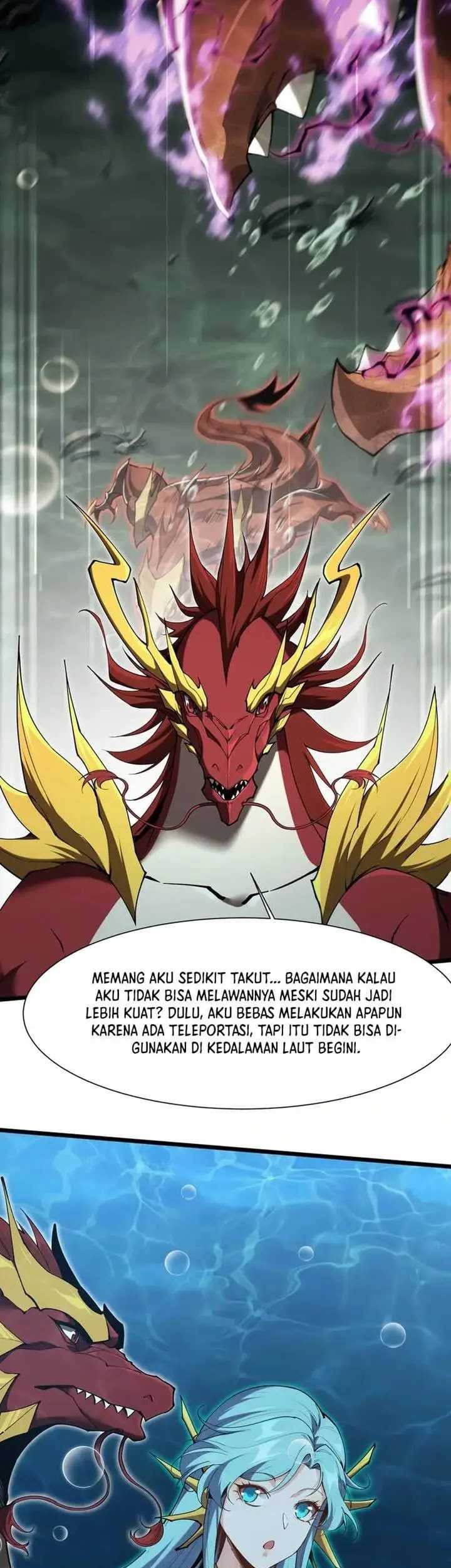 Evolution from Carp to Divine Dragon Chapter 36 - halaman 10