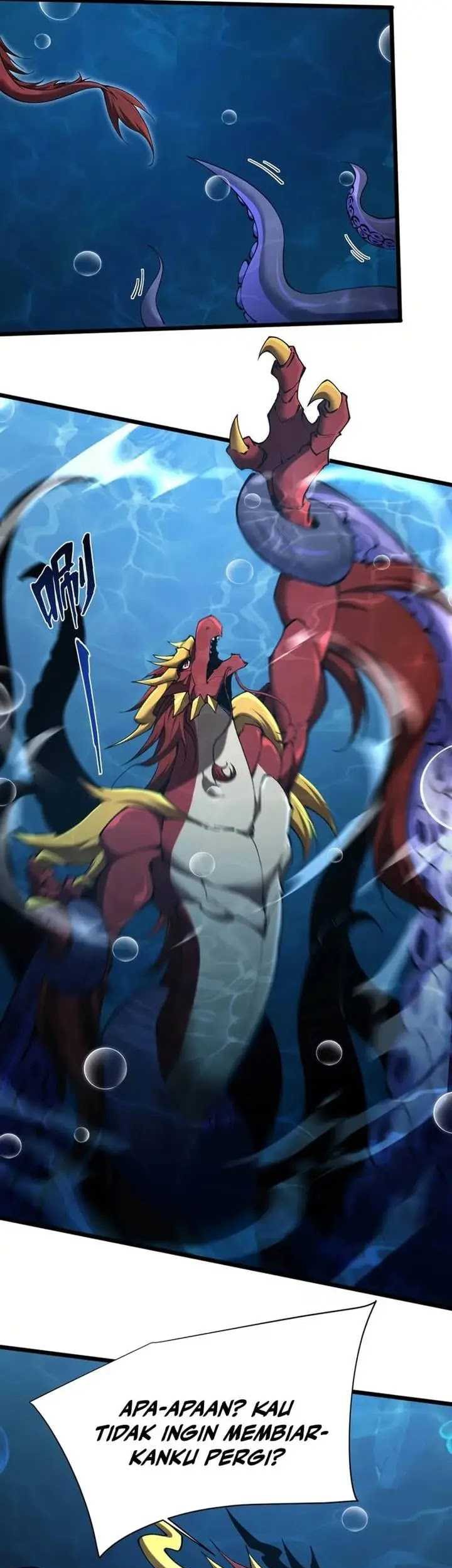 Evolution from Carp to Divine Dragon Chapter 36 - halaman 12