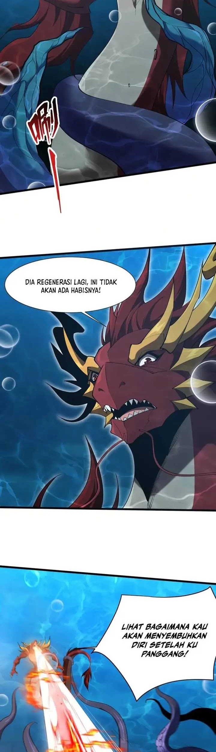 Evolution from Carp to Divine Dragon Chapter 36 - halaman 15