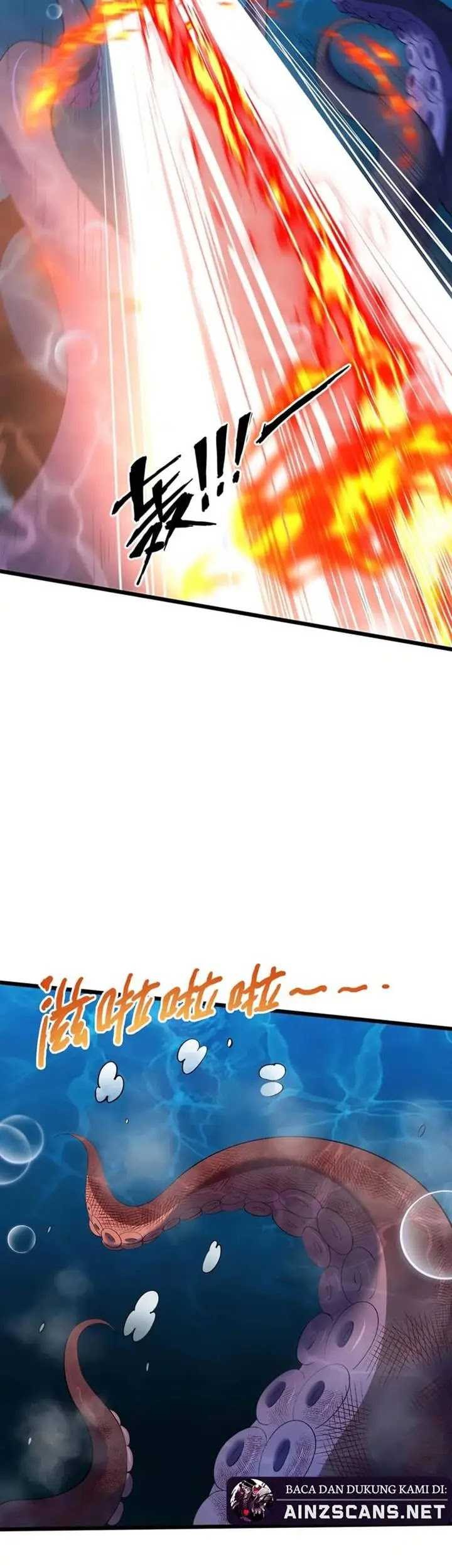 Evolution from Carp to Divine Dragon Chapter 36 - halaman 16