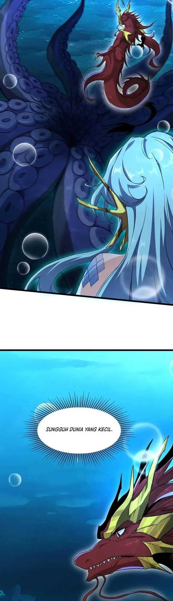 Evolution from Carp to Divine Dragon Chapter 36 - halaman 2