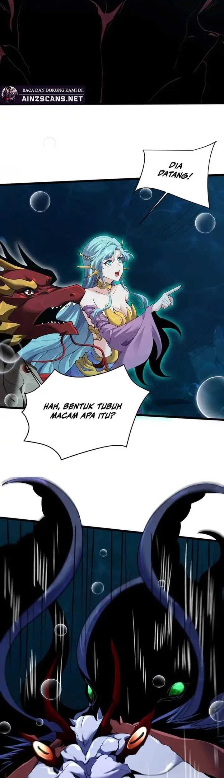 Evolution from Carp to Divine Dragon Chapter 36 - halaman 21