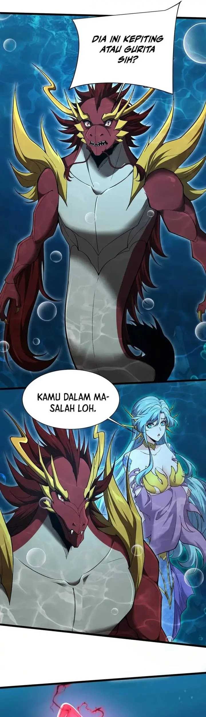 Evolution from Carp to Divine Dragon Chapter 36 - halaman 23