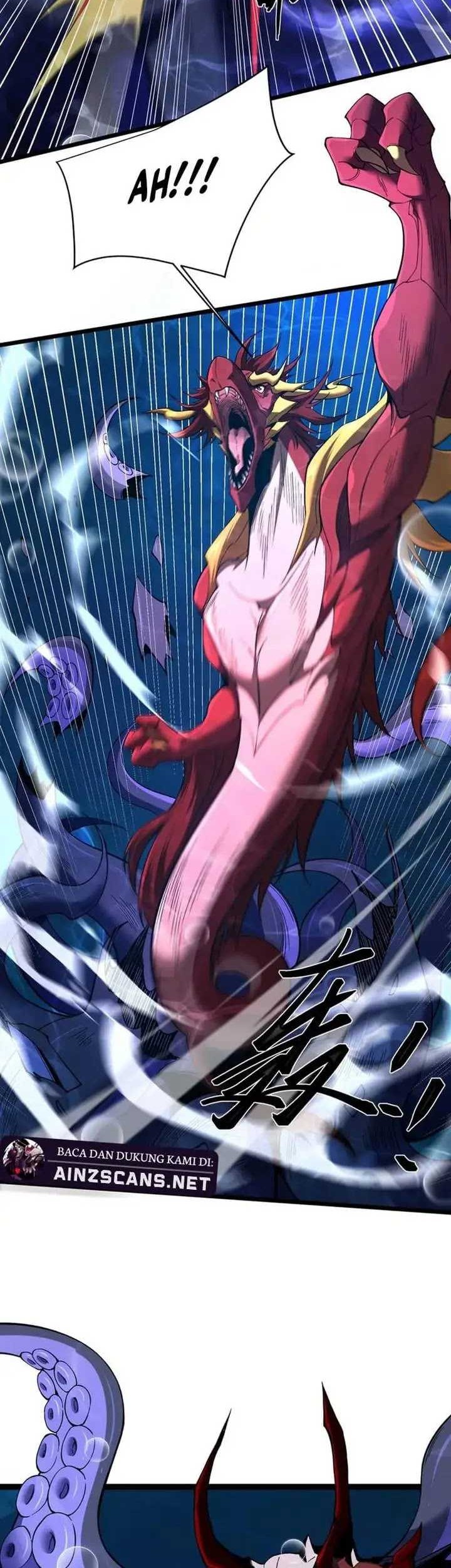 Evolution from Carp to Divine Dragon Chapter 36 - halaman 26