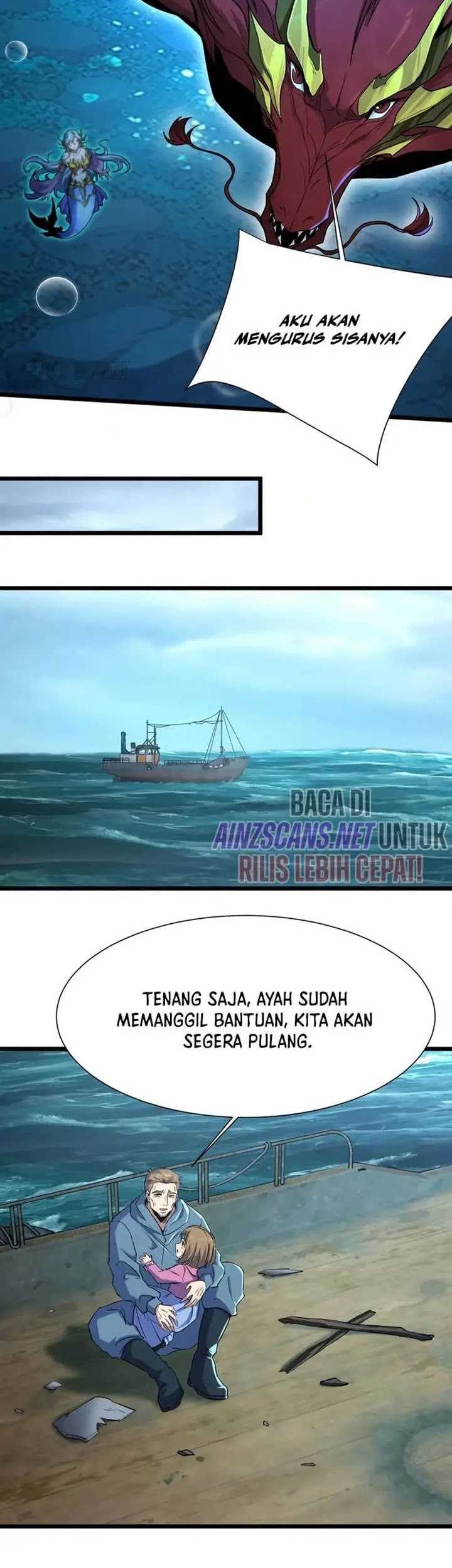 Evolution from Carp to Divine Dragon Chapter 36 - halaman 4