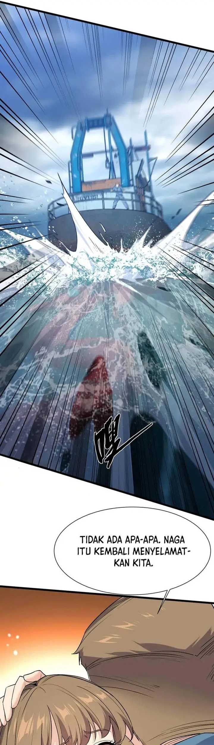 Evolution from Carp to Divine Dragon Chapter 36 - halaman 6