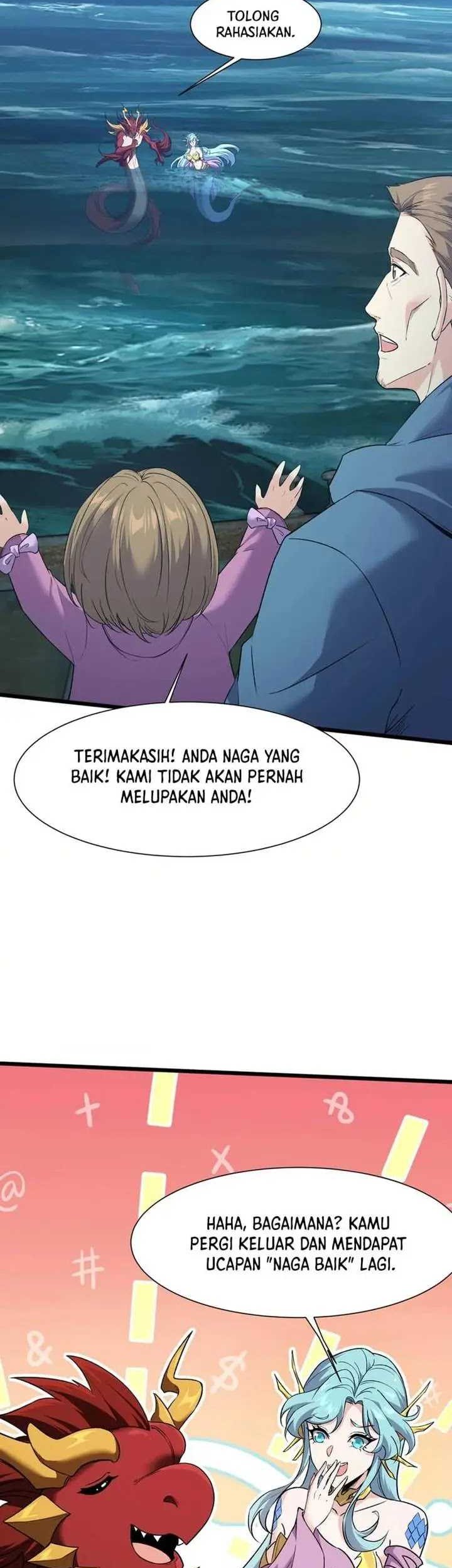 Evolution from Carp to Divine Dragon Chapter 36 - halaman 8