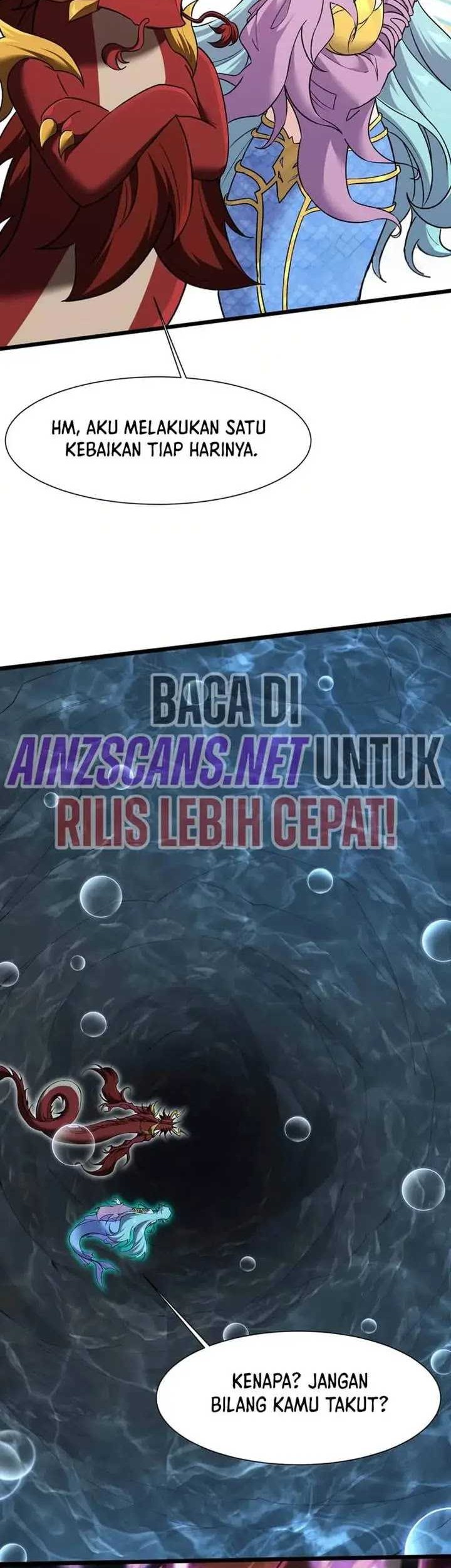Evolution from Carp to Divine Dragon Chapter 36 - halaman 9
