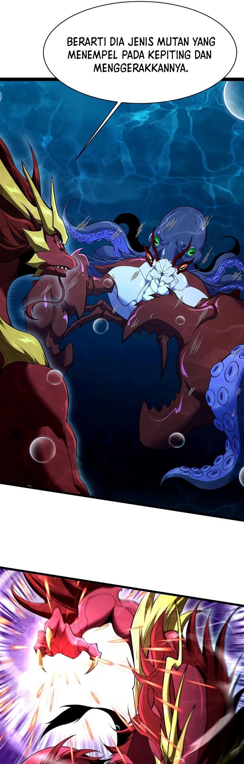 Evolution from Carp to Divine Dragon Chapter 37 - halaman 12