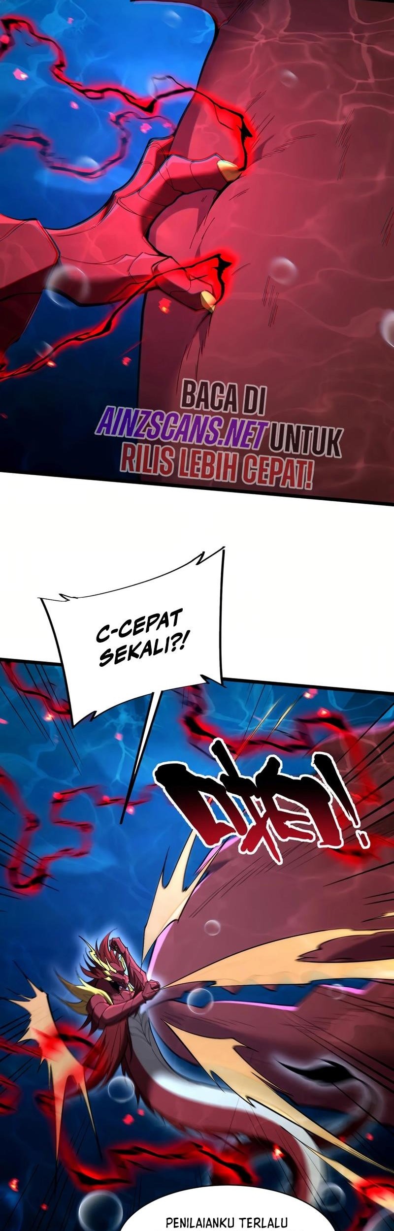 Evolution from Carp to Divine Dragon Chapter 37 - halaman 14