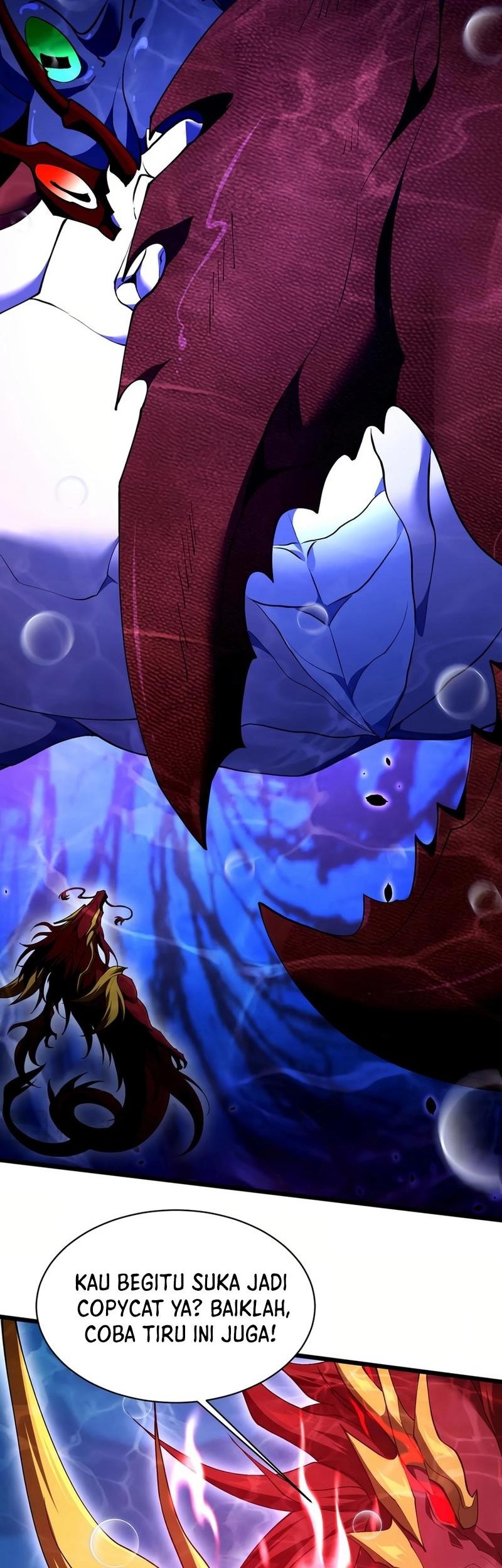 Evolution from Carp to Divine Dragon Chapter 37 - halaman 19