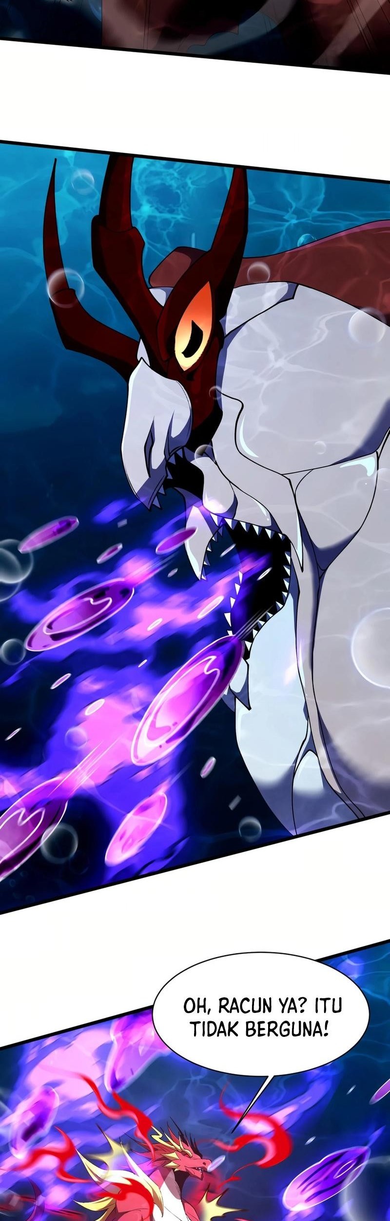 Evolution from Carp to Divine Dragon Chapter 37 - halaman 25