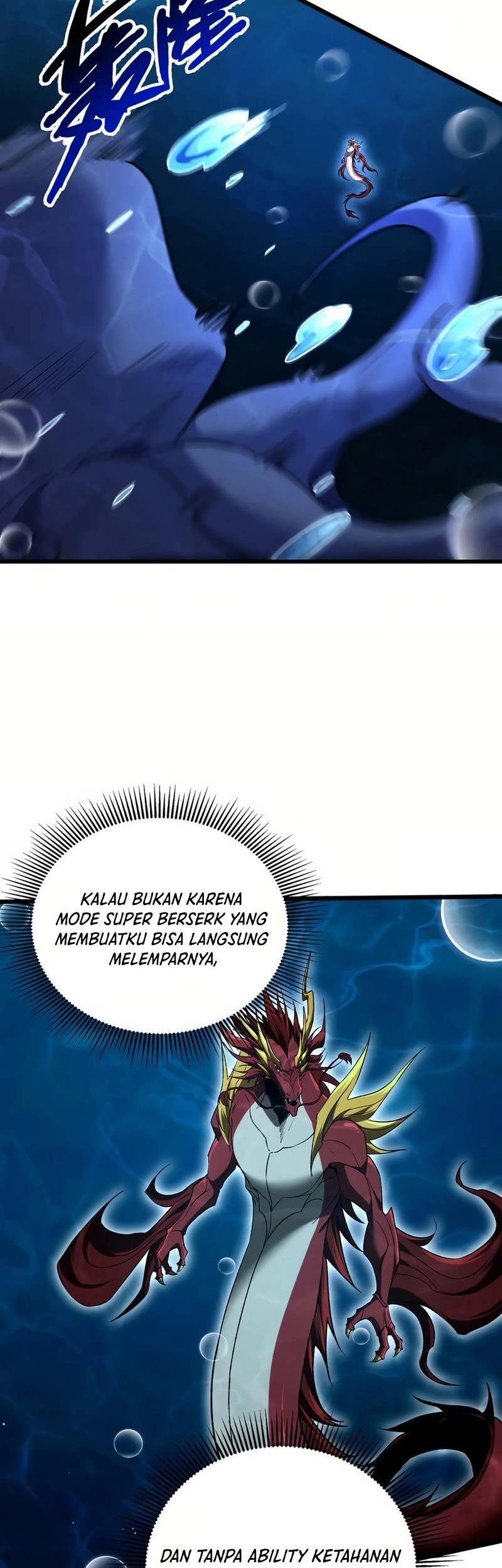 Evolution from Carp to Divine Dragon Chapter 37 - halaman 33