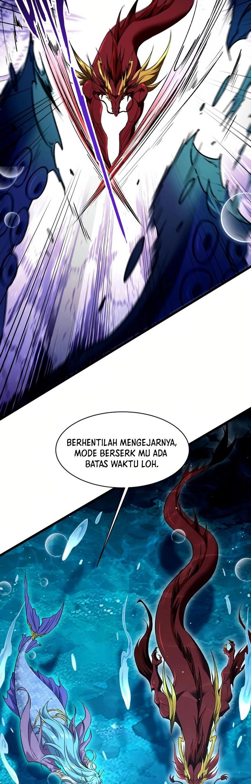 Evolution from Carp to Divine Dragon Chapter 37 - halaman 37