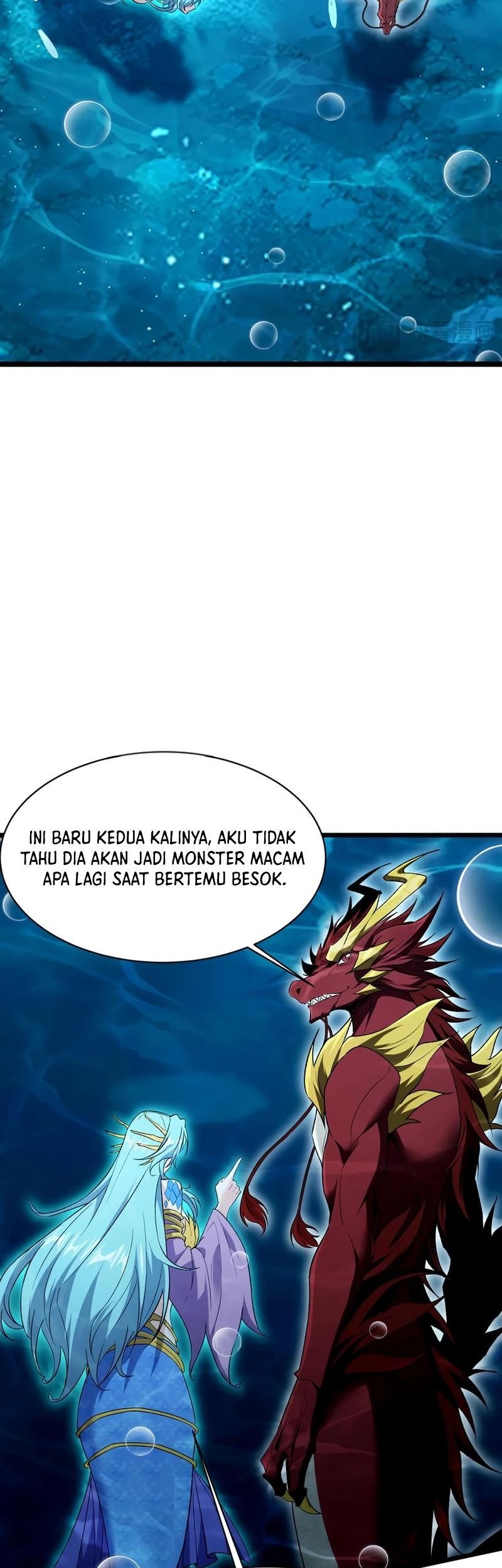 Evolution from Carp to Divine Dragon Chapter 37 - halaman 38