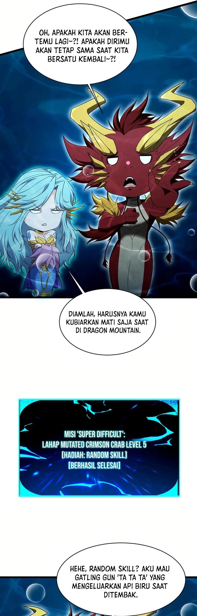 Evolution from Carp to Divine Dragon Chapter 37 - halaman 40