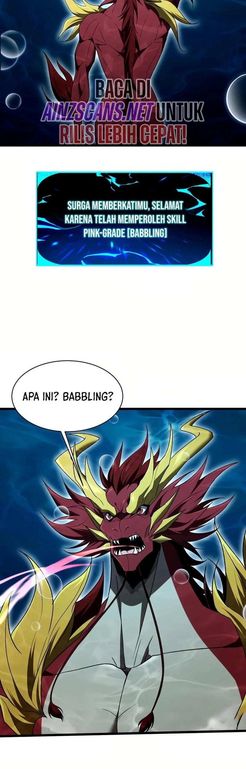 Evolution from Carp to Divine Dragon Chapter 37 - halaman 42