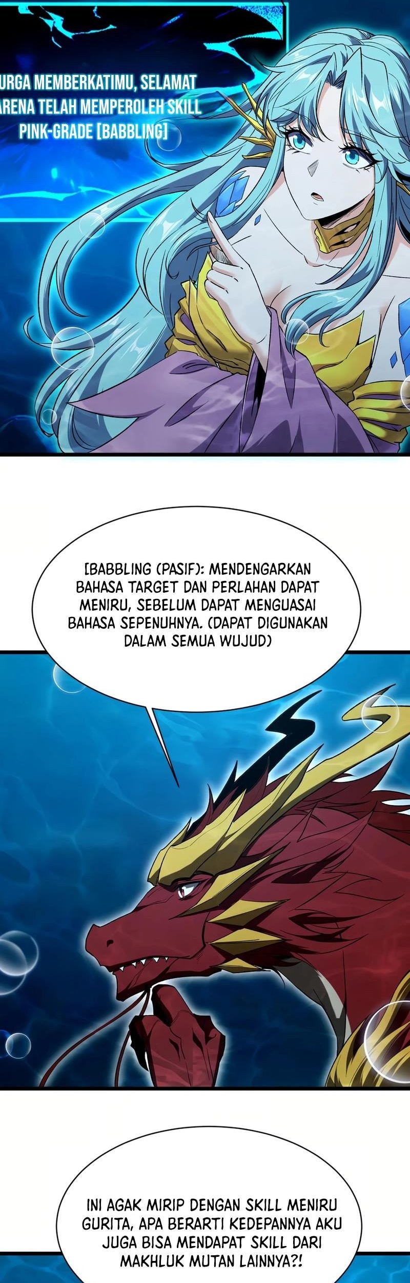 Evolution from Carp to Divine Dragon Chapter 37 - halaman 44