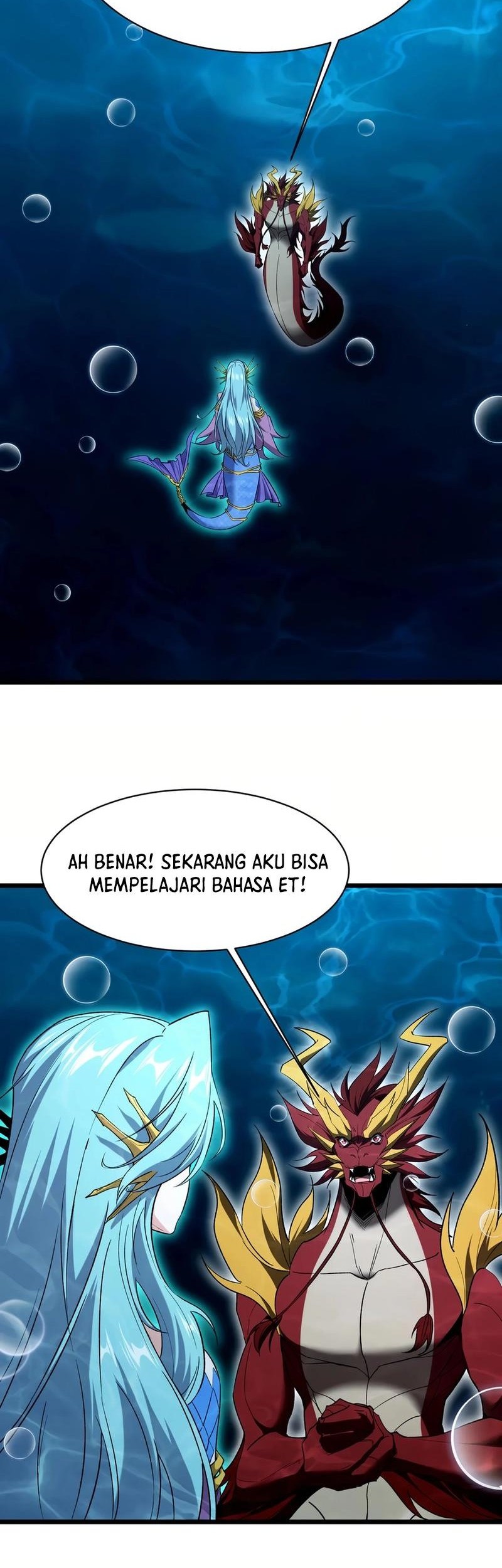 Evolution from Carp to Divine Dragon Chapter 37 - halaman 45