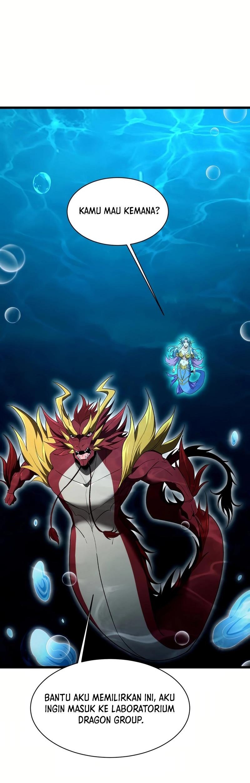 Evolution from Carp to Divine Dragon Chapter 37 - halaman 46