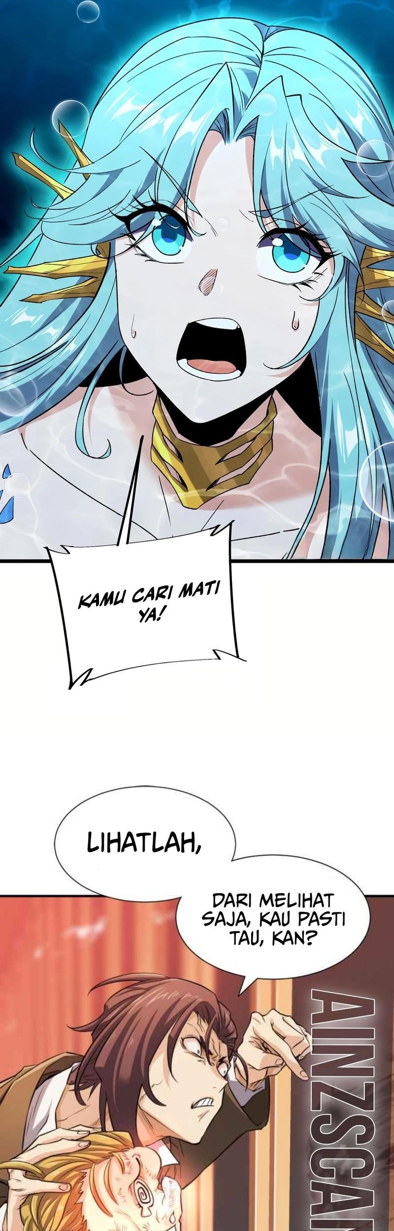 Evolution from Carp to Divine Dragon Chapter 37 - halaman 48