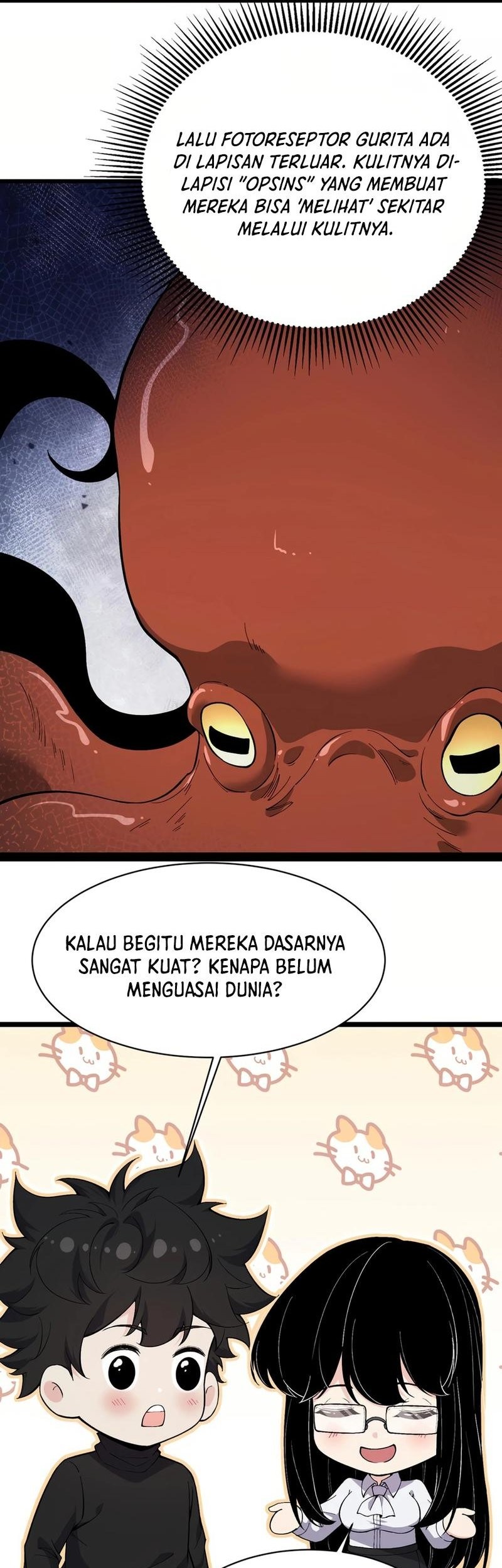 Evolution from Carp to Divine Dragon Chapter 37 - halaman 5