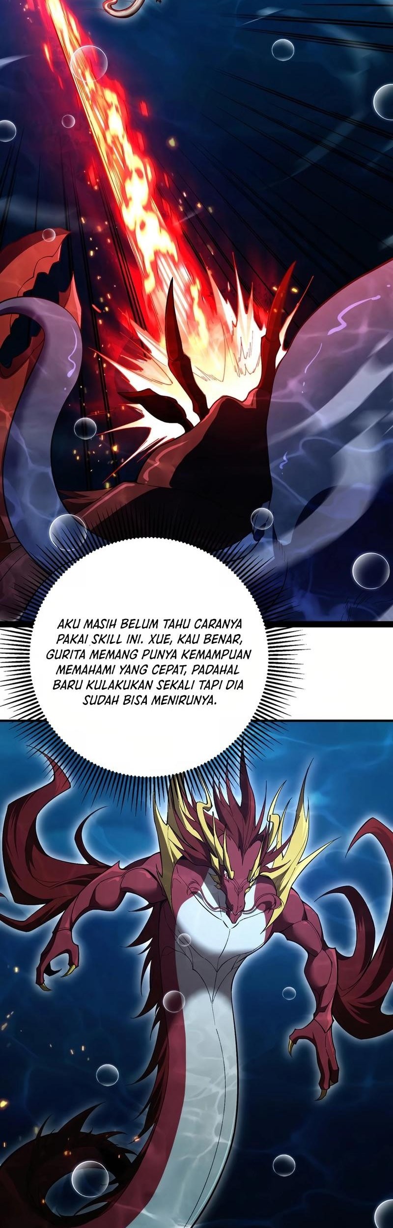 Evolution from Carp to Divine Dragon Chapter 37 - halaman 7