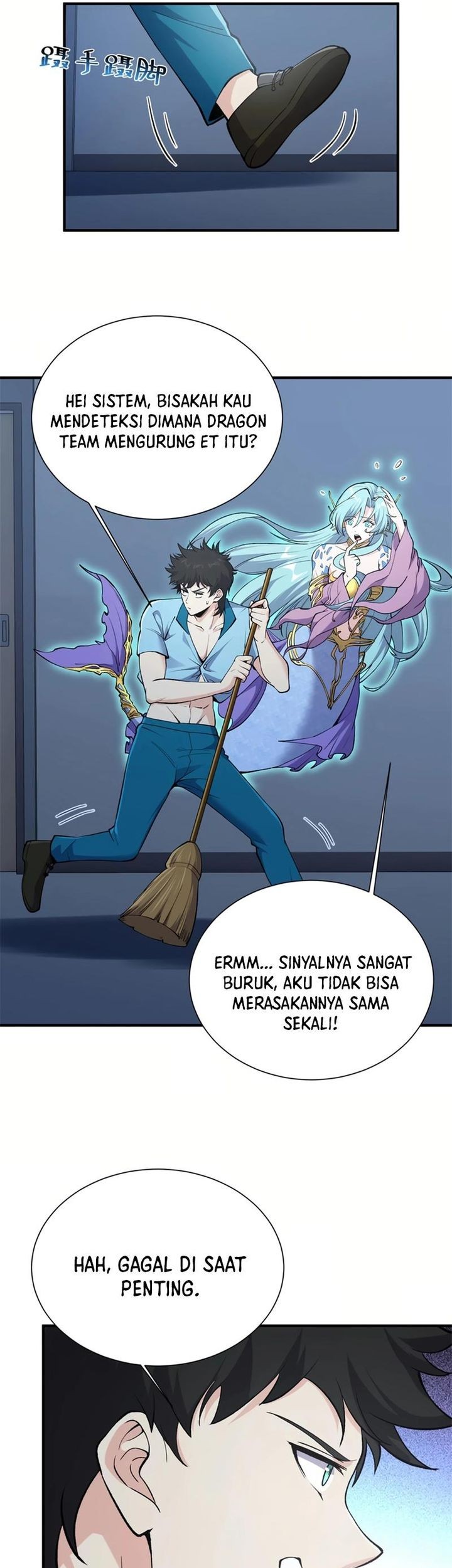 Evolution from Carp to Divine Dragon Chapter 38 - halaman 10