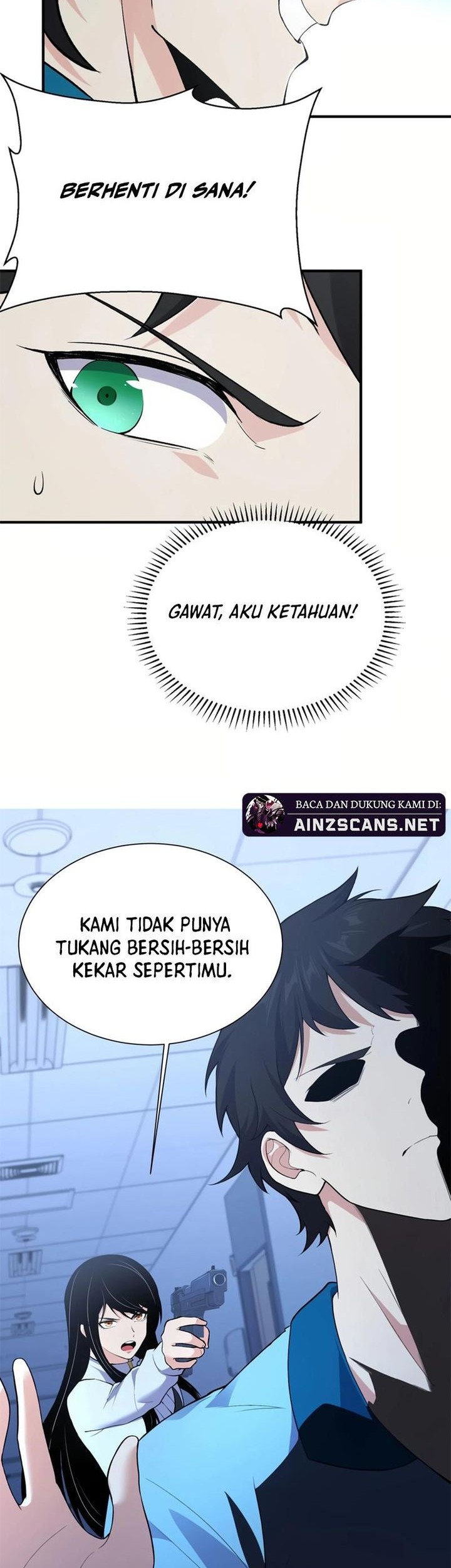 Evolution from Carp to Divine Dragon Chapter 38 - halaman 11