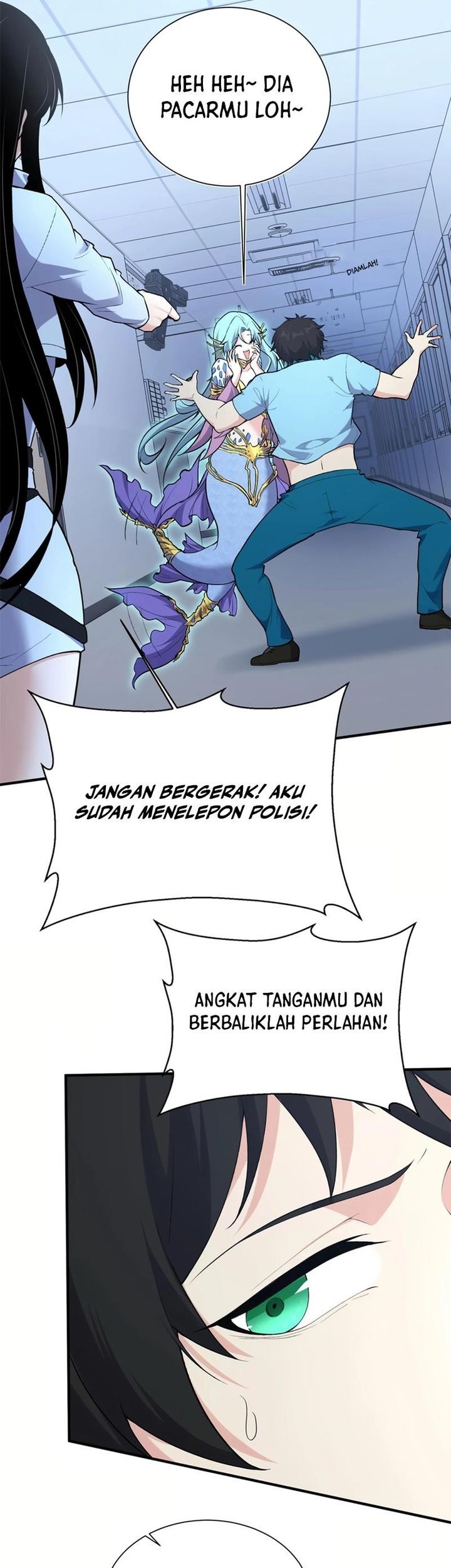 Evolution from Carp to Divine Dragon Chapter 38 - halaman 13