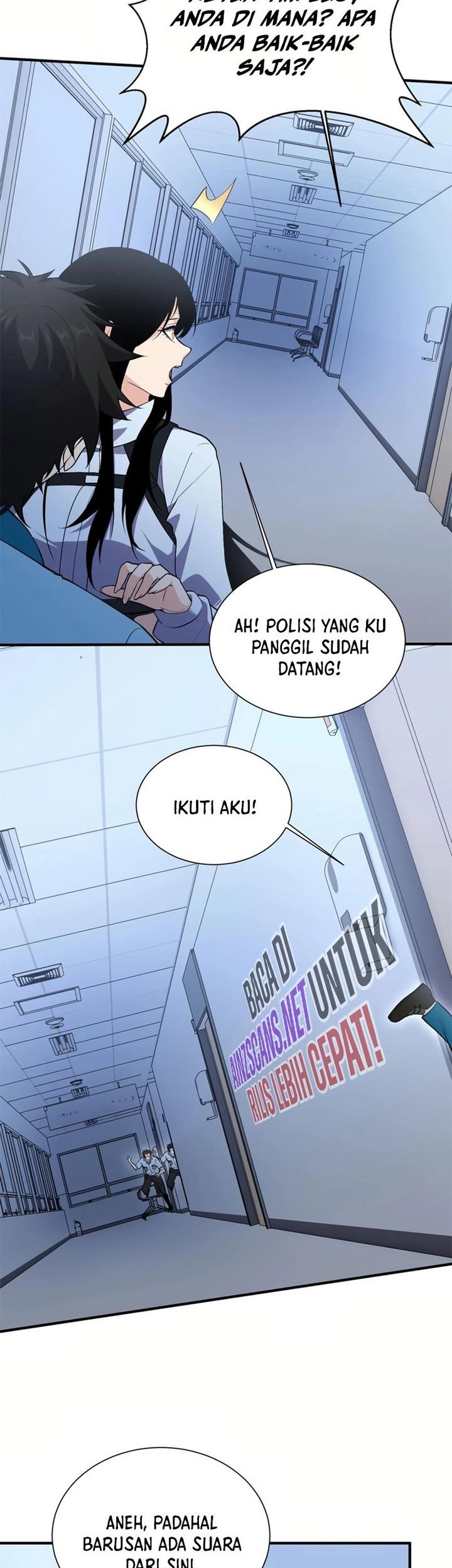 Evolution from Carp to Divine Dragon Chapter 38 - halaman 17
