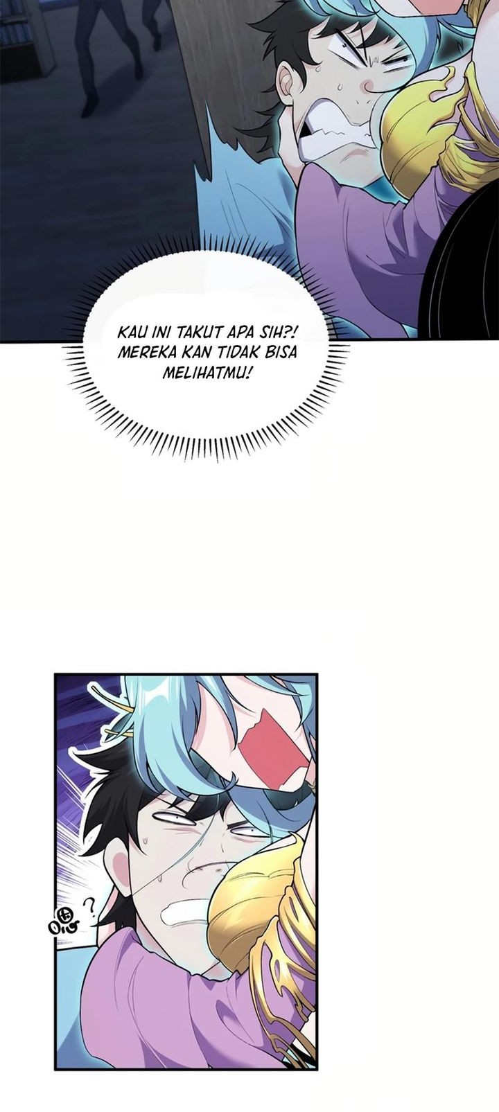 Evolution from Carp to Divine Dragon Chapter 38 - halaman 21