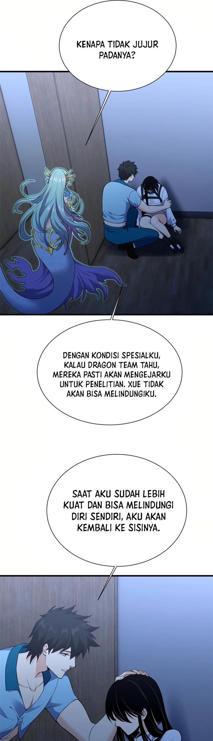 Evolution from Carp to Divine Dragon Chapter 38 - halaman 31