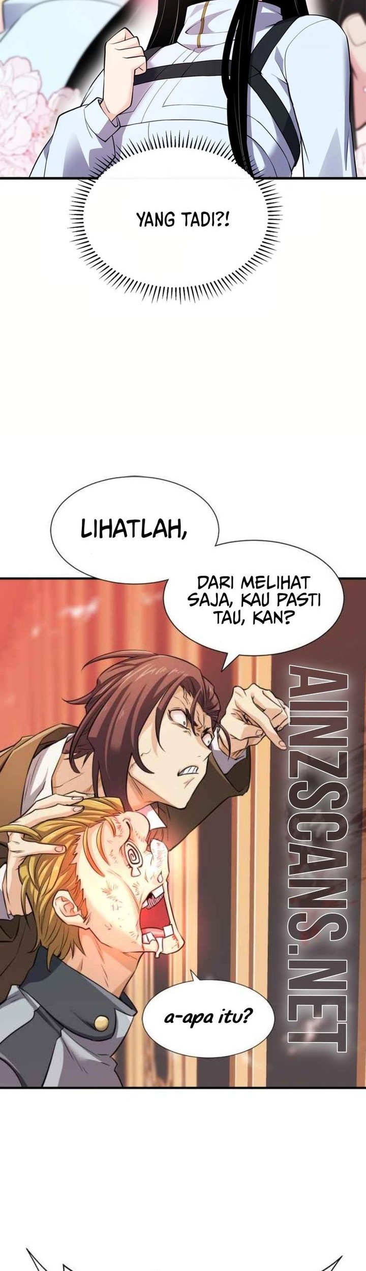 Evolution from Carp to Divine Dragon Chapter 38 - halaman 38
