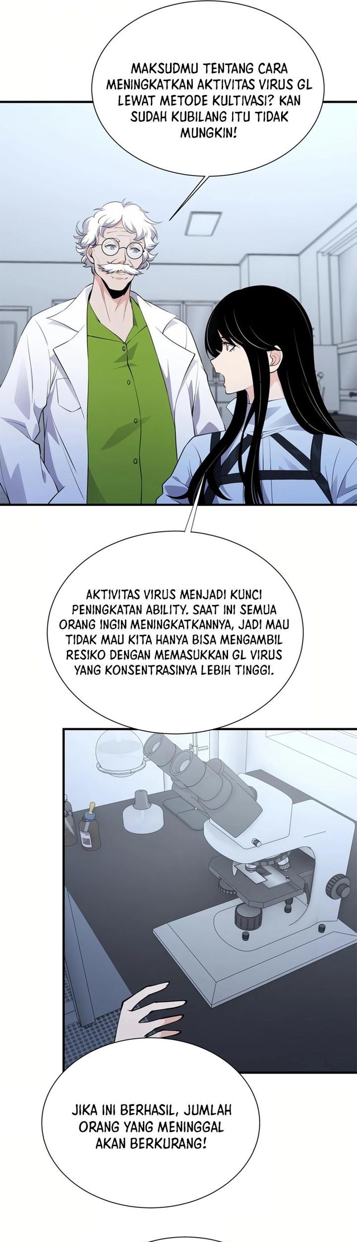 Evolution from Carp to Divine Dragon Chapter 38 - halaman 4