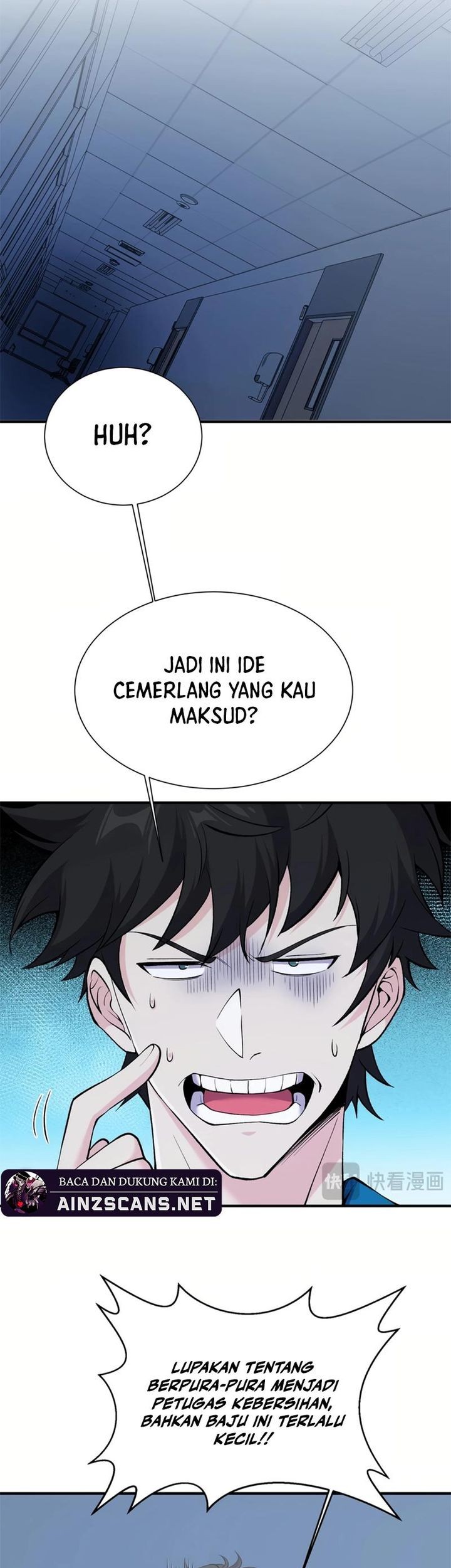 Evolution from Carp to Divine Dragon Chapter 38 - halaman 7