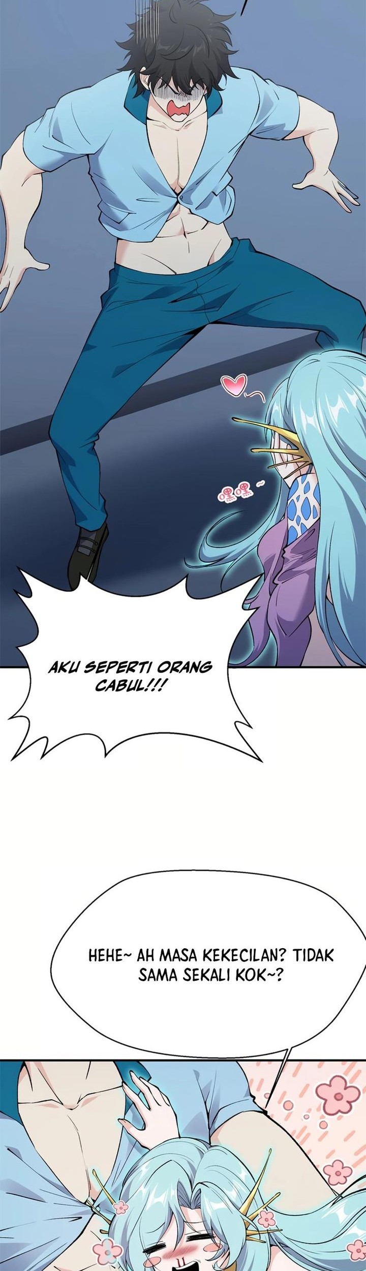 Evolution from Carp to Divine Dragon Chapter 38 - halaman 8