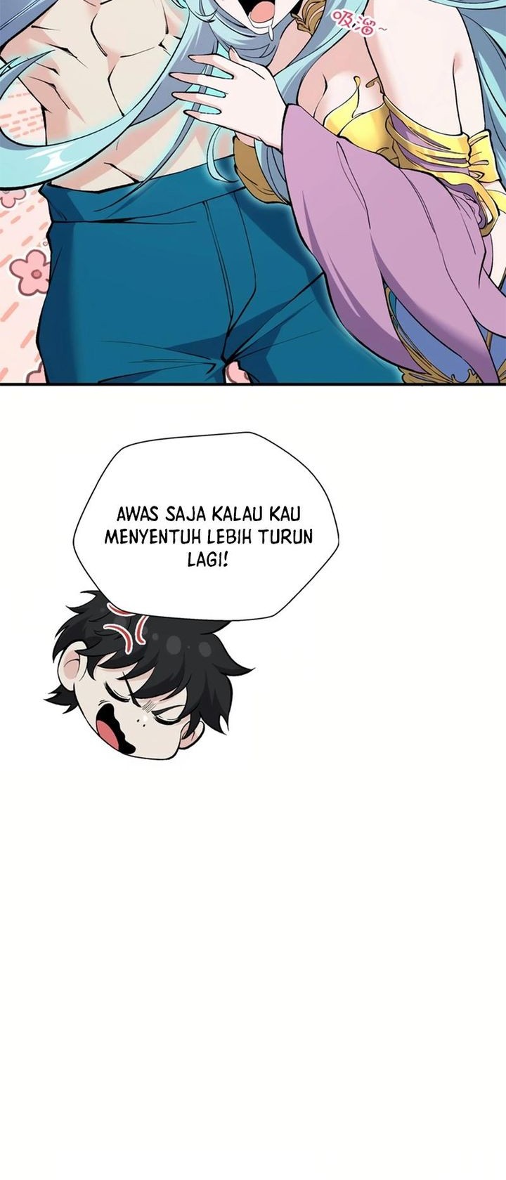 Evolution from Carp to Divine Dragon Chapter 38 - halaman 9
