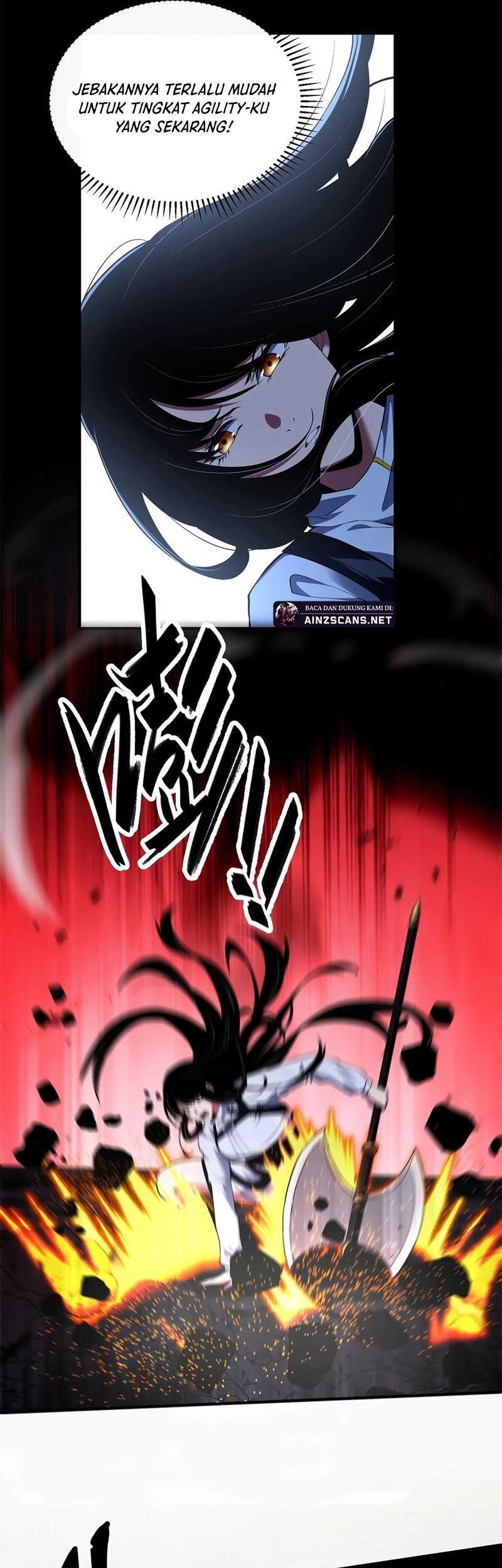 Evolution from Carp to Divine Dragon Chapter 39 - halaman 13