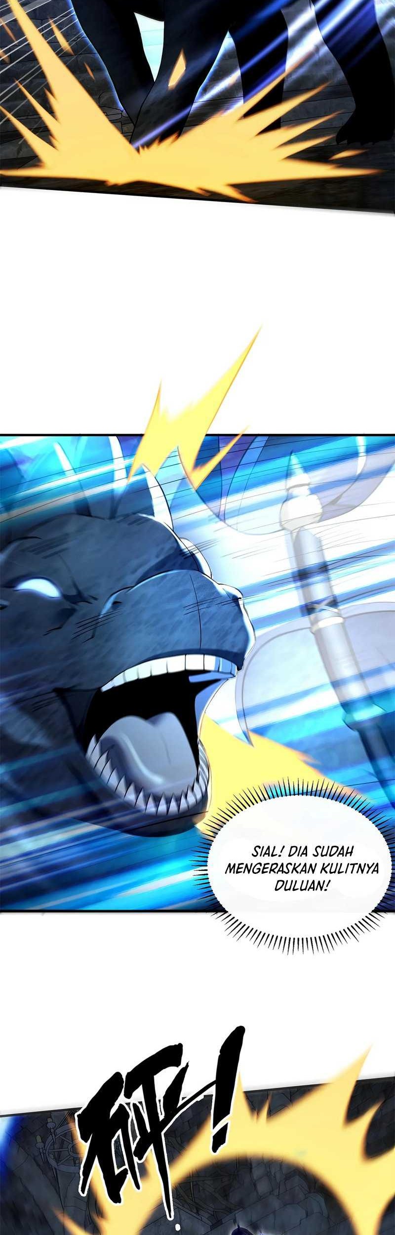 Evolution from Carp to Divine Dragon Chapter 39 - halaman 20