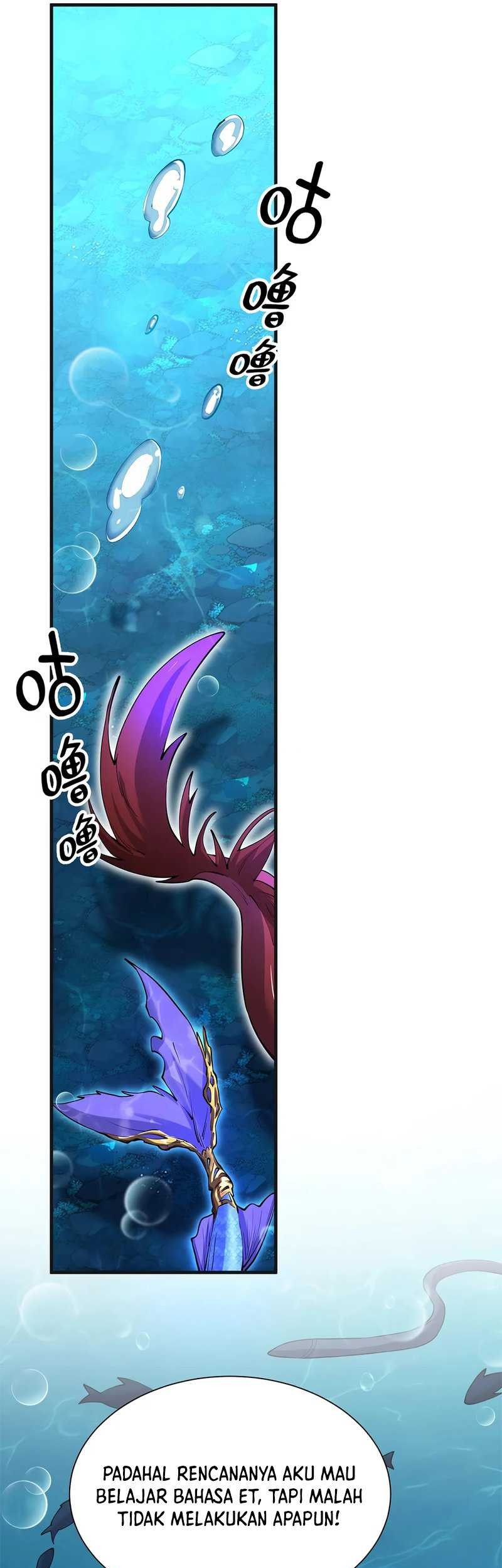 Evolution from Carp to Divine Dragon Chapter 39 - halaman 37