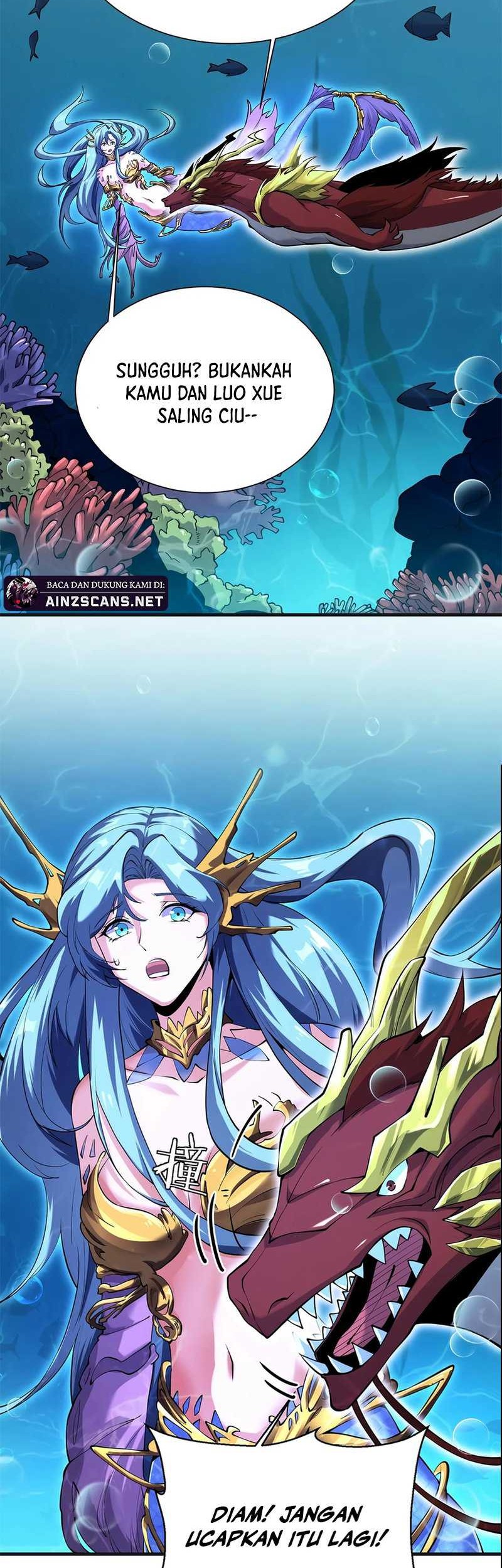Evolution from Carp to Divine Dragon Chapter 39 - halaman 38