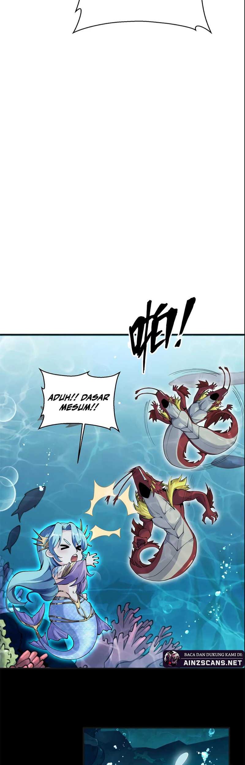 Evolution from Carp to Divine Dragon Chapter 39 - halaman 39