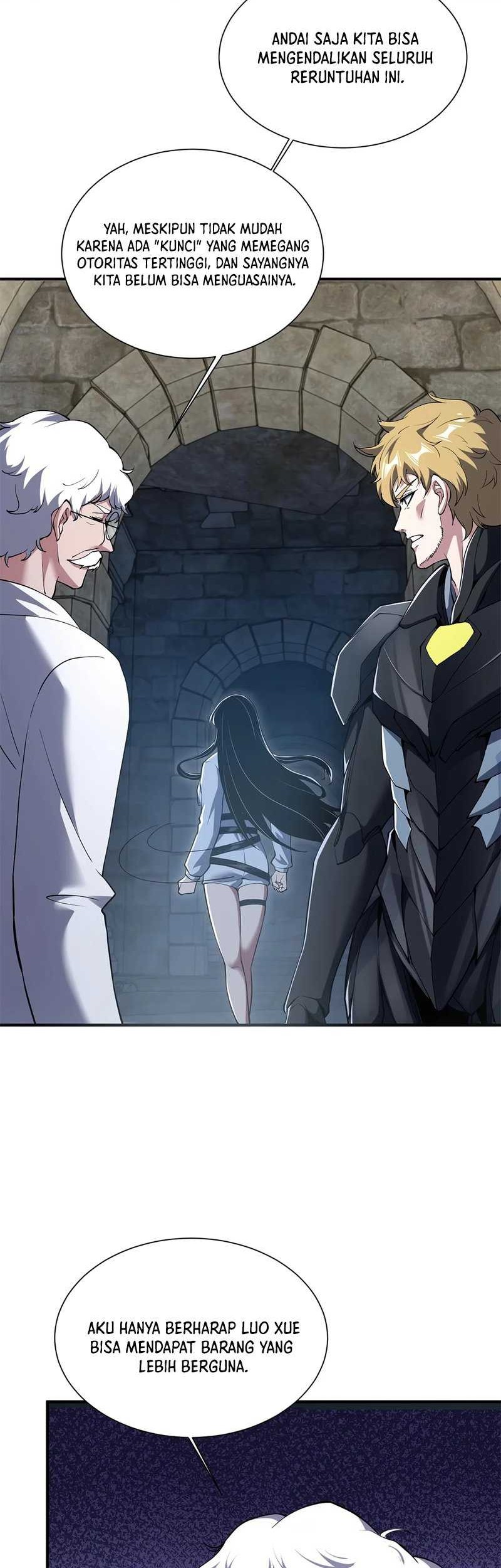 Evolution from Carp to Divine Dragon Chapter 39 - halaman 4