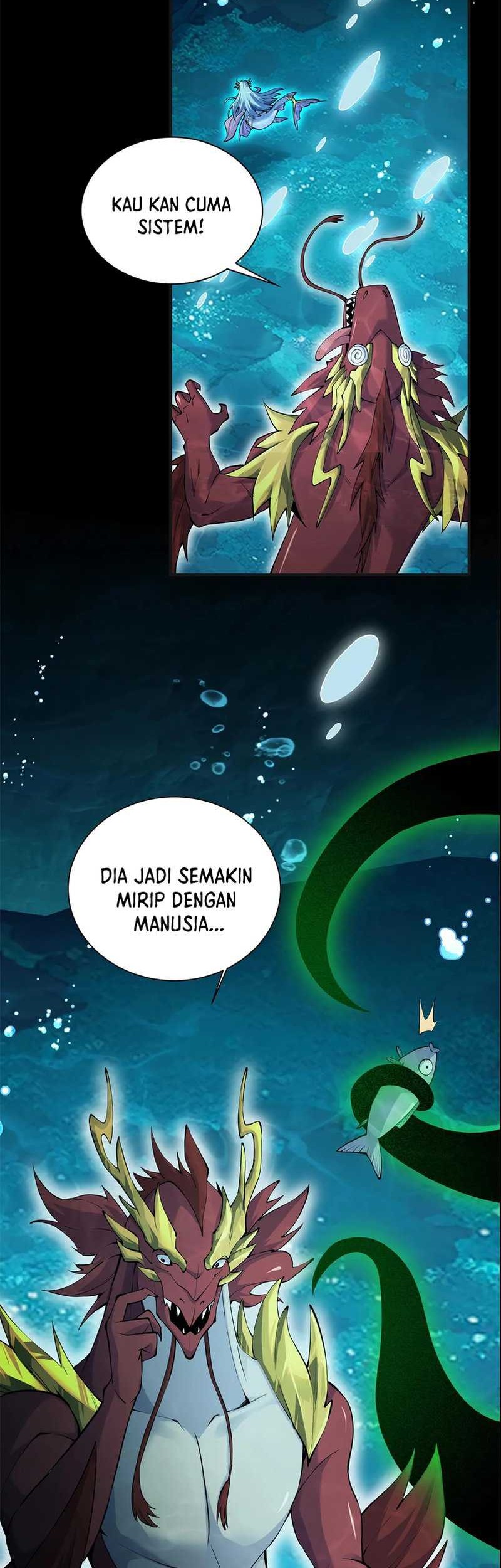 Evolution from Carp to Divine Dragon Chapter 39 - halaman 40