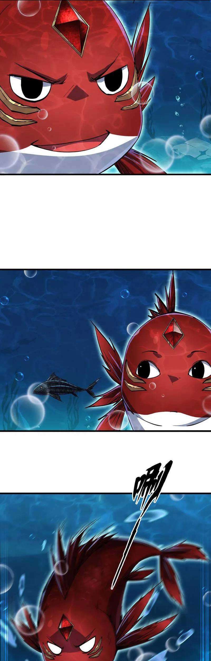 Evolution from Carp to Divine Dragon Chapter 4 - halaman 10