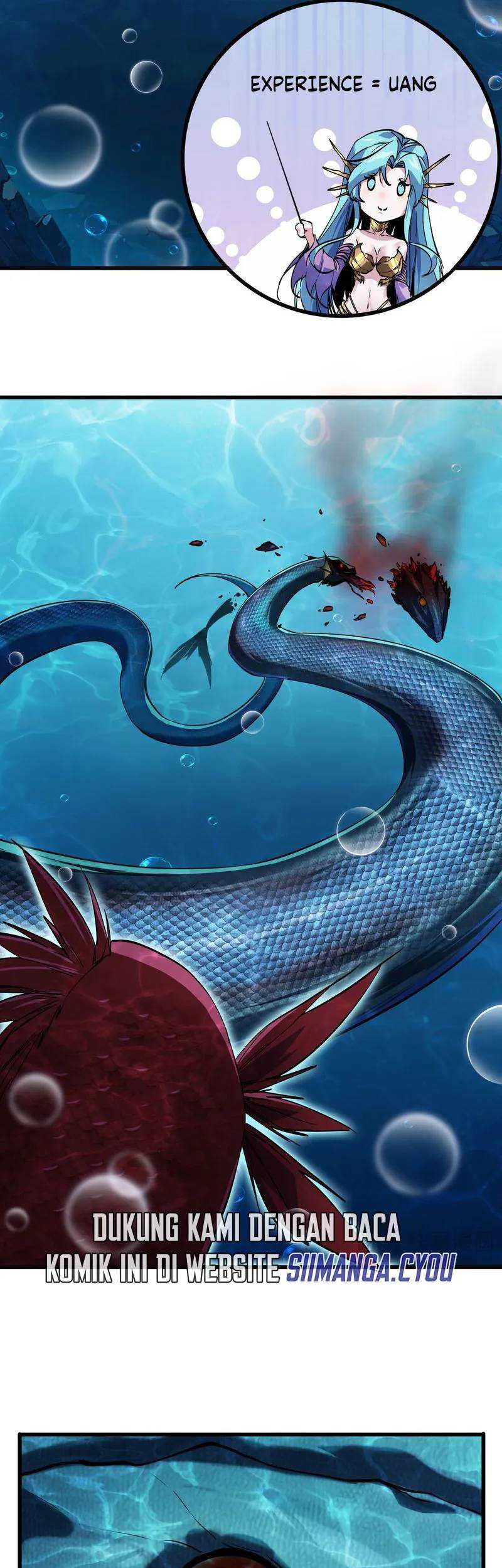 Evolution from Carp to Divine Dragon Chapter 4 - halaman 14