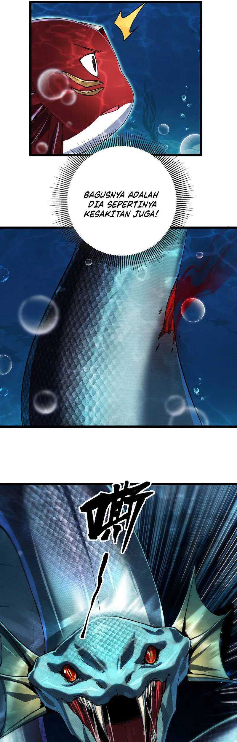 Evolution from Carp to Divine Dragon Chapter 4 - halaman 20